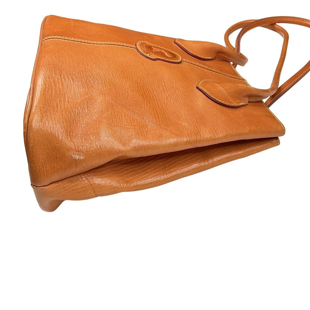 La Espuela Equestrian Bag Tote Purse by Pena Ramirez Leather Horse Riding Spain - Picture 10 of 16